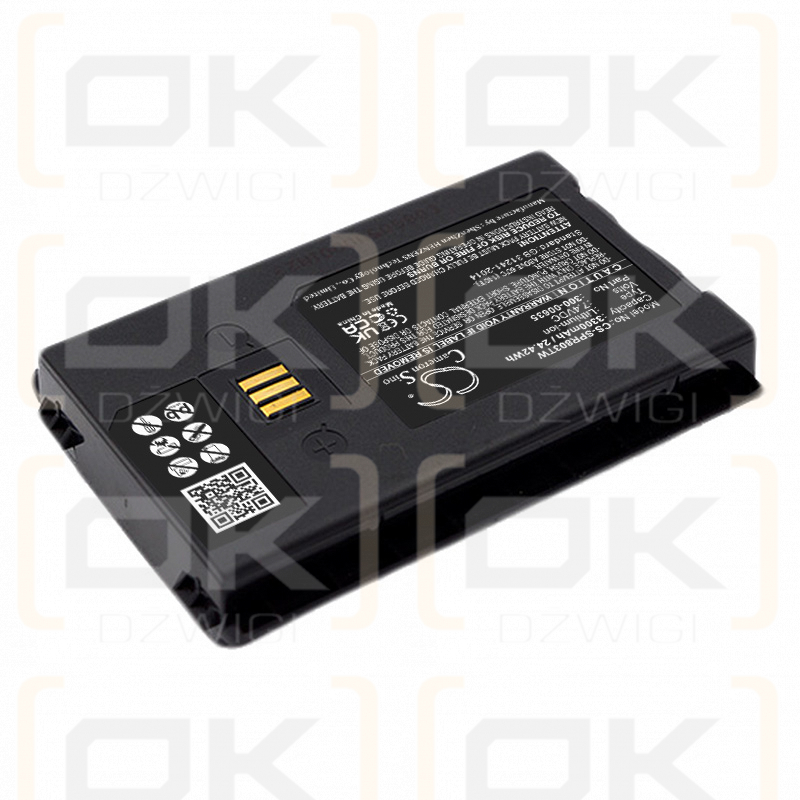 Sepura STP8X / 300-00635 3300 mAh Li-Ion 7,4 V (Cameron Sino)