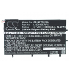 Sony SGP321 / LIS3096ERPC 6000 мАч литий-полимерный 3,7 В (Cameron Sino)