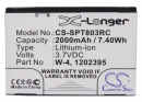 Sprint Aircard 803S / W-4 2000mAh Li-ion 3.7V (Cameron Sino)