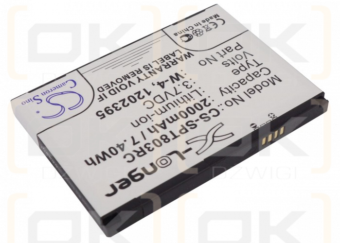 Sprint Aircard 803S / W-4 2000mAh Li-ion 3.7V (Cameron Sino)