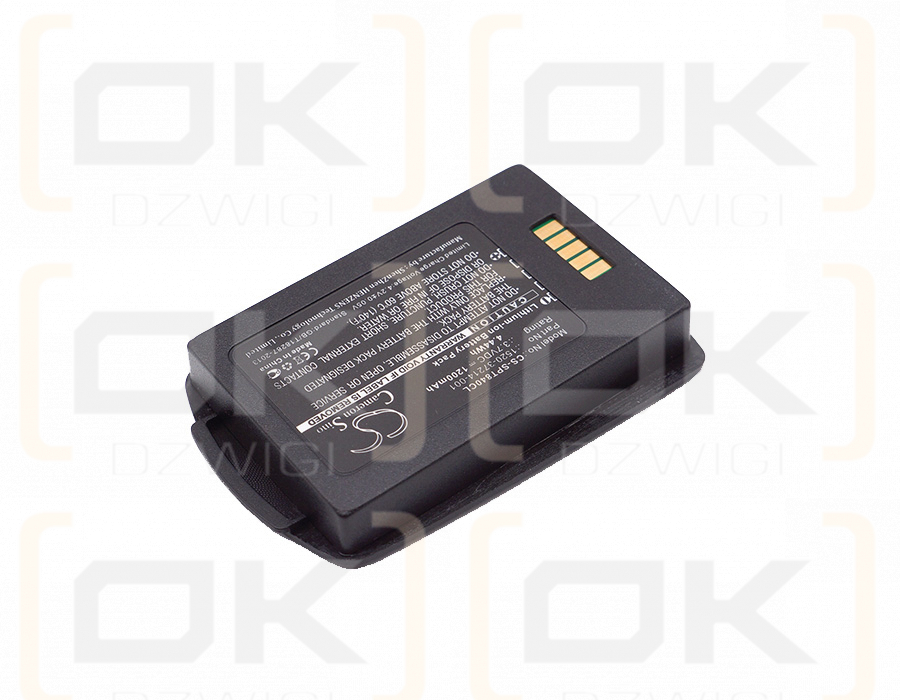 Spectralink RS657 / 1520-37214-001 1200mAh Li-ion 3.7V (Cameron Sino)