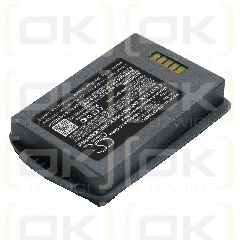 Spectralink RS657 / 1520-37214-001 1800mAh Li-Polymer 3.7V (Cameron Sino)