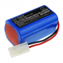 MUELLE ECG-902A / ICR18650-4X 2600mAh Li-ion 14.4V (Cameron Sino)