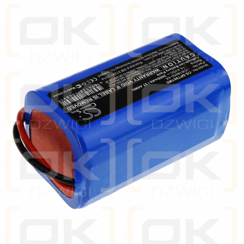 MUELLE ECG-902A / ICR18650-4X 2600mAh Li-ion 14.4V (Cameron Sino)