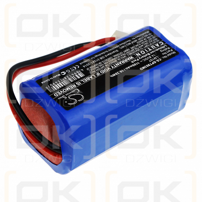 Spring ECG-903A / LM197 1100 mAh Li-ion 14,8 V (Cameron Sino)
