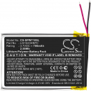 Sony CECHYA-0090 / LIS1523HNPC 700mAh Li-Polymer 3.7V (Cameron Sino)