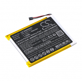 Square S8 / PR-244147A 520mAh Li-Polymer 3.7V (Cameron Sino)