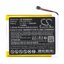 Square S8 / PR-244147A 520mAh Li-Polymer 3.7V (Cameron Sino)