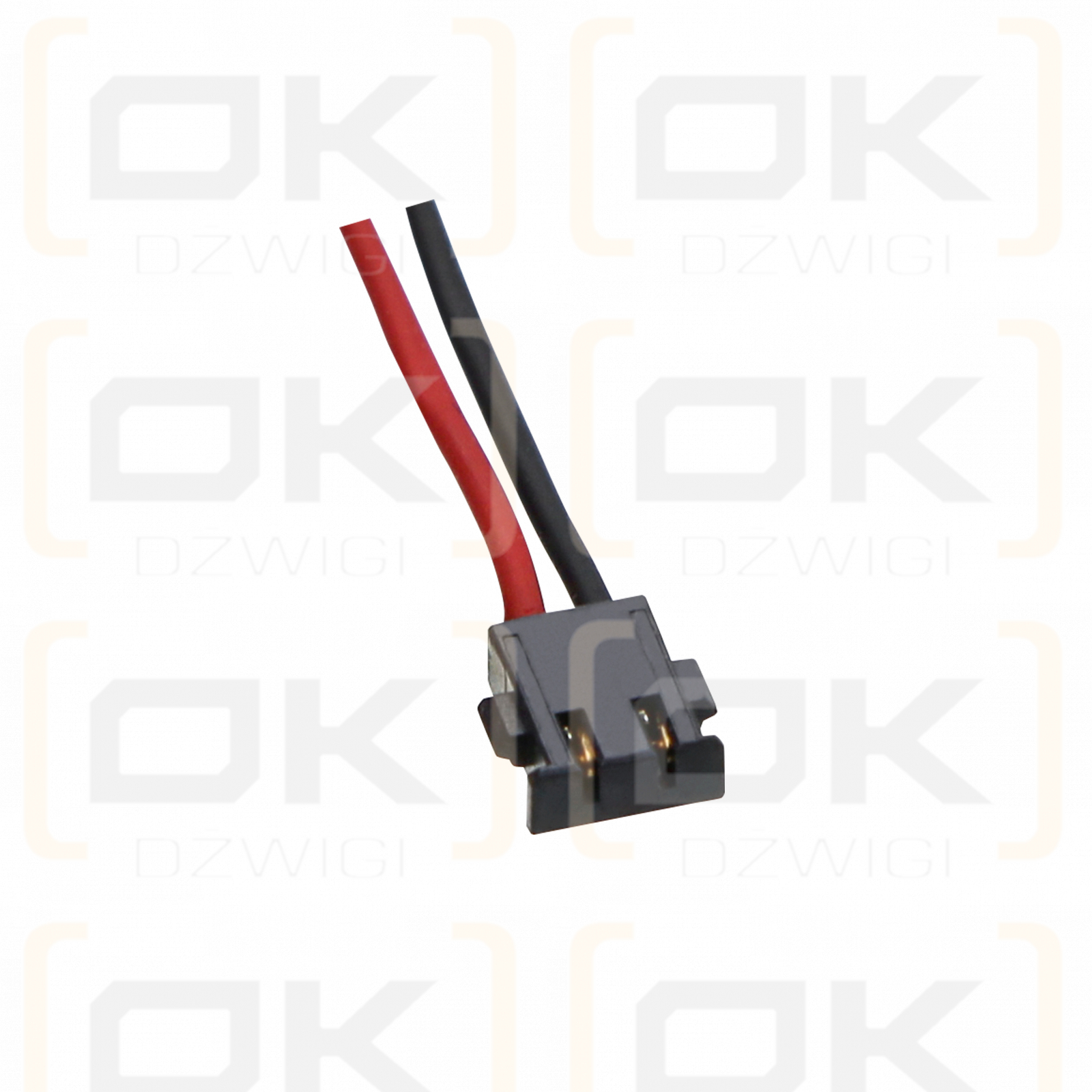 Square S8 / PR-244147A 520mAh Li-Polymer 3.7V (Cameron Sino)