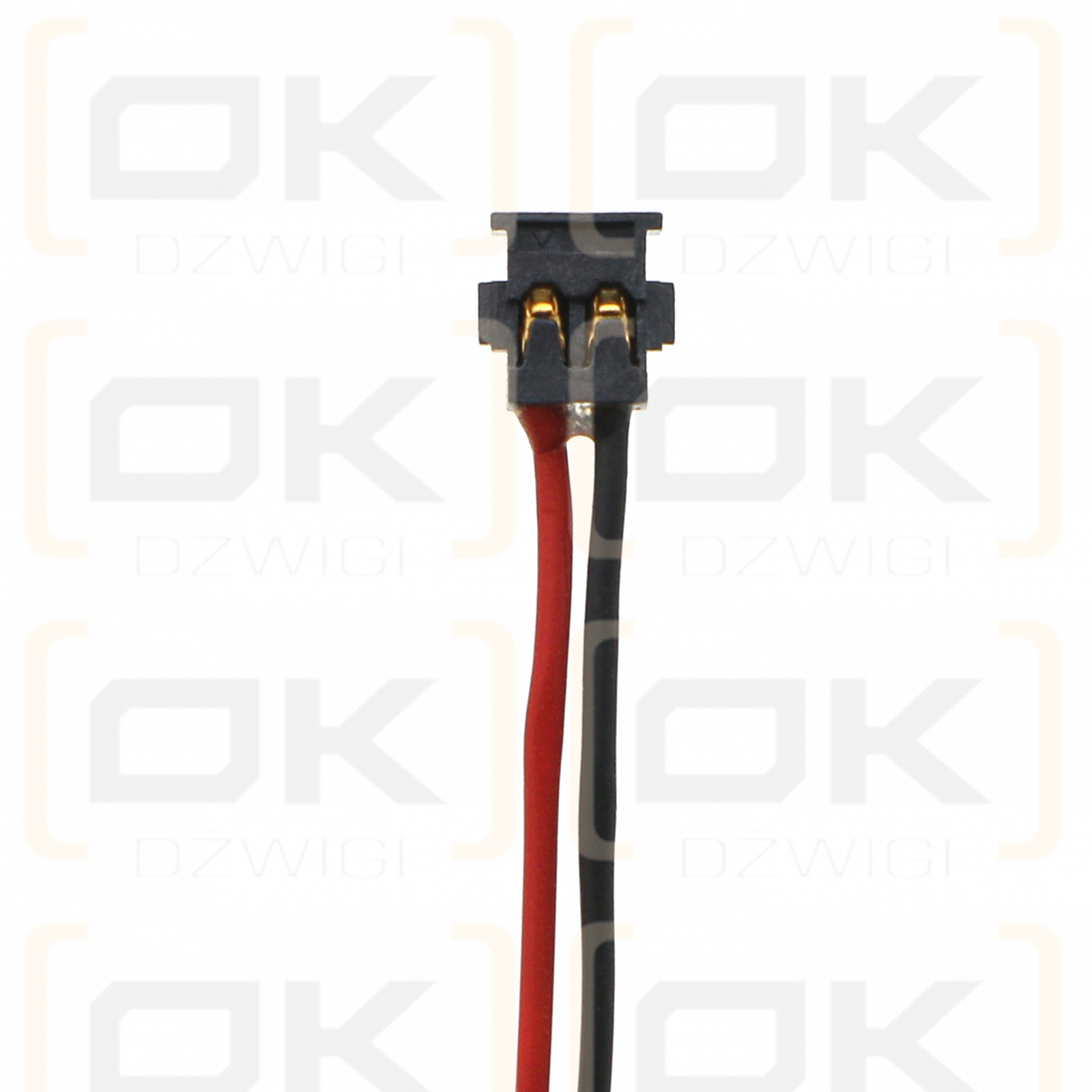 Square S8 / PR-244147A 520mAh Li-Polymer 3.7V (Cameron Sino)