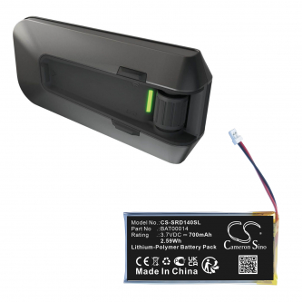 Cardo Packtalk Edge / BAT00014 700mAh Li-Polymer 3.7V (Cameron Sino)
