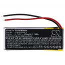 Cardo Q3 / WW452050PL_C 320mAh Li-Polymer 3.7V (Cameron Sino)