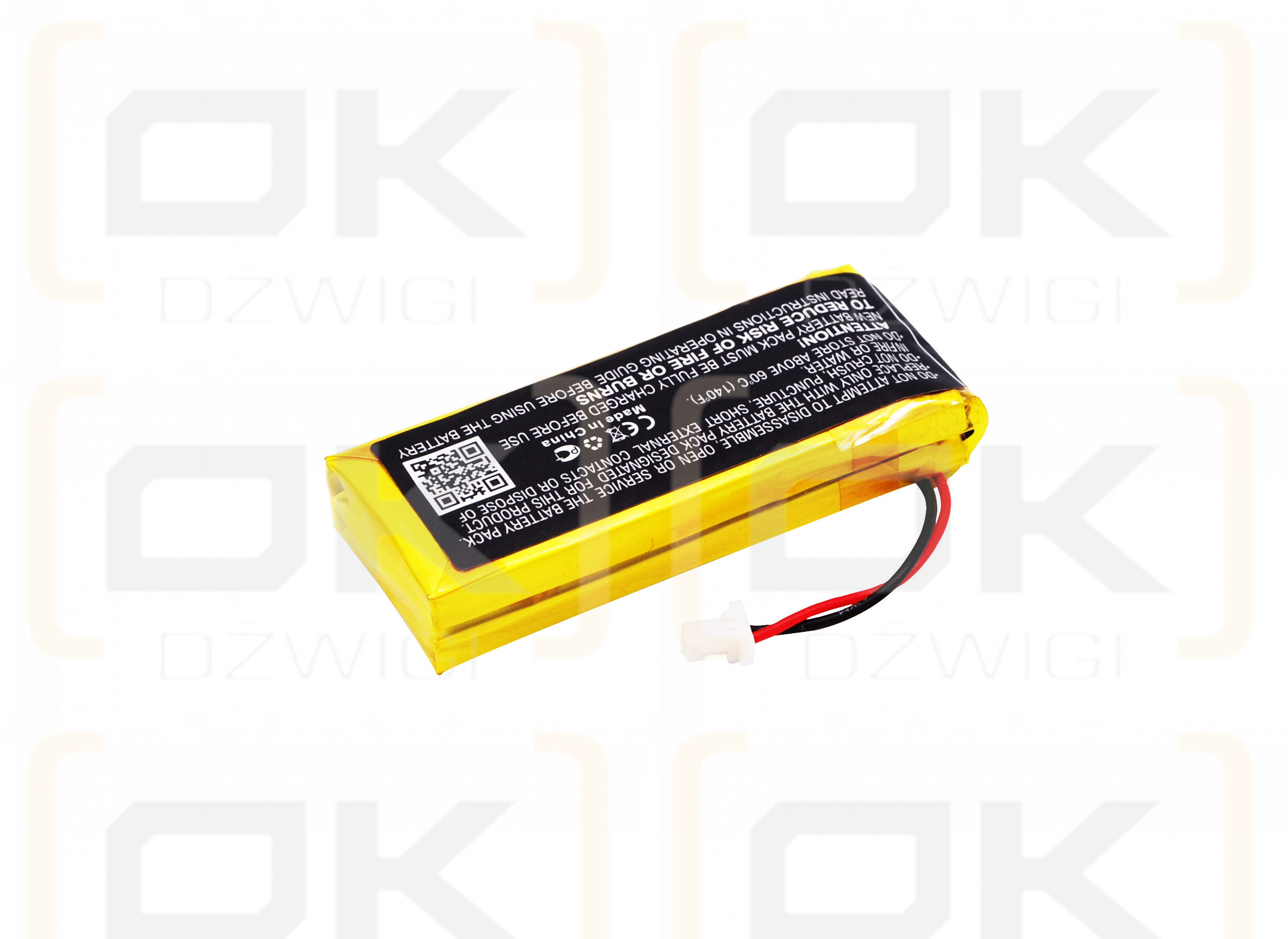 Cardo Scala Rider G9x / ZN452050PC-1S2P 800mAh Li-Polímero 3.7V (Cameron Sino)