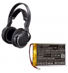 Sony MDR-RF7100 / BP-HP1200 1200 mAh Li-Polymer 3,7 V (Cameron Sino)