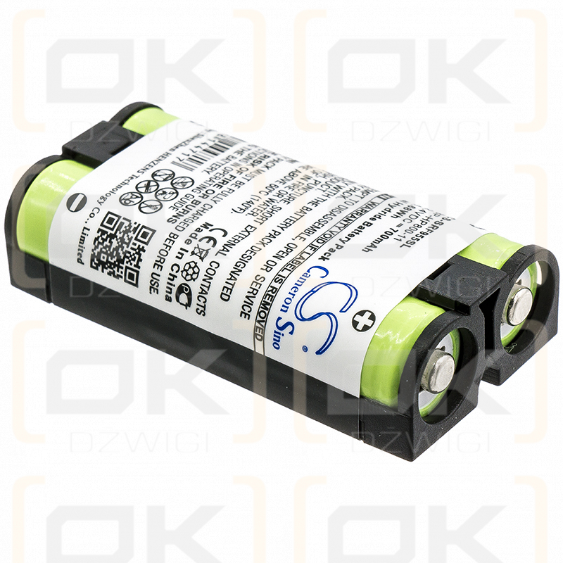 Sony WH-RF400 / BP-HP800-11 700 mAh Ni-MH 2,4 V (Cameron Sino)