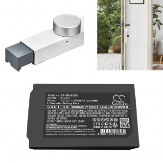 Somfy lock connected Door Keeper / BL7812 2750mAh Li-ion 7.4V (Cameron Sino)