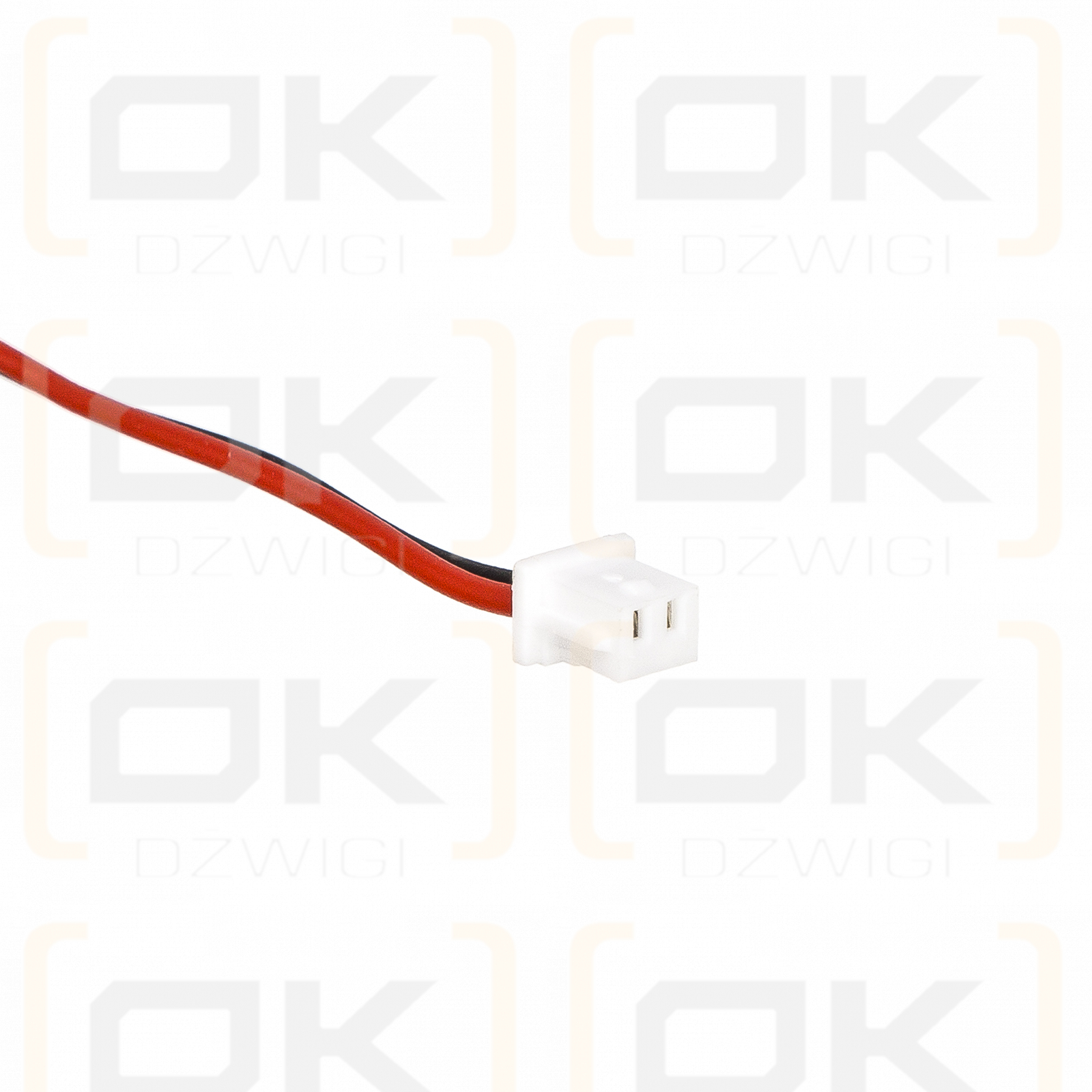 Schweizer LED-Lupe / PL903040 1100 mAh Li-Polymer 3,7 V (Cameron Sino)