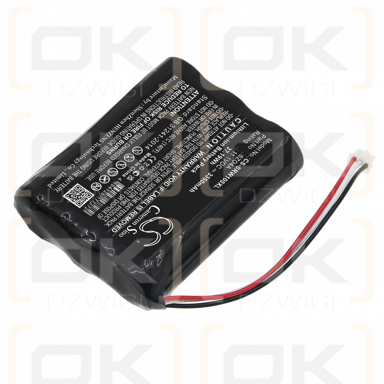 Sony VGF-WA1 / 6ZO4A 3350 mAh Li-Ion 11,1 V (Cameron Sino)