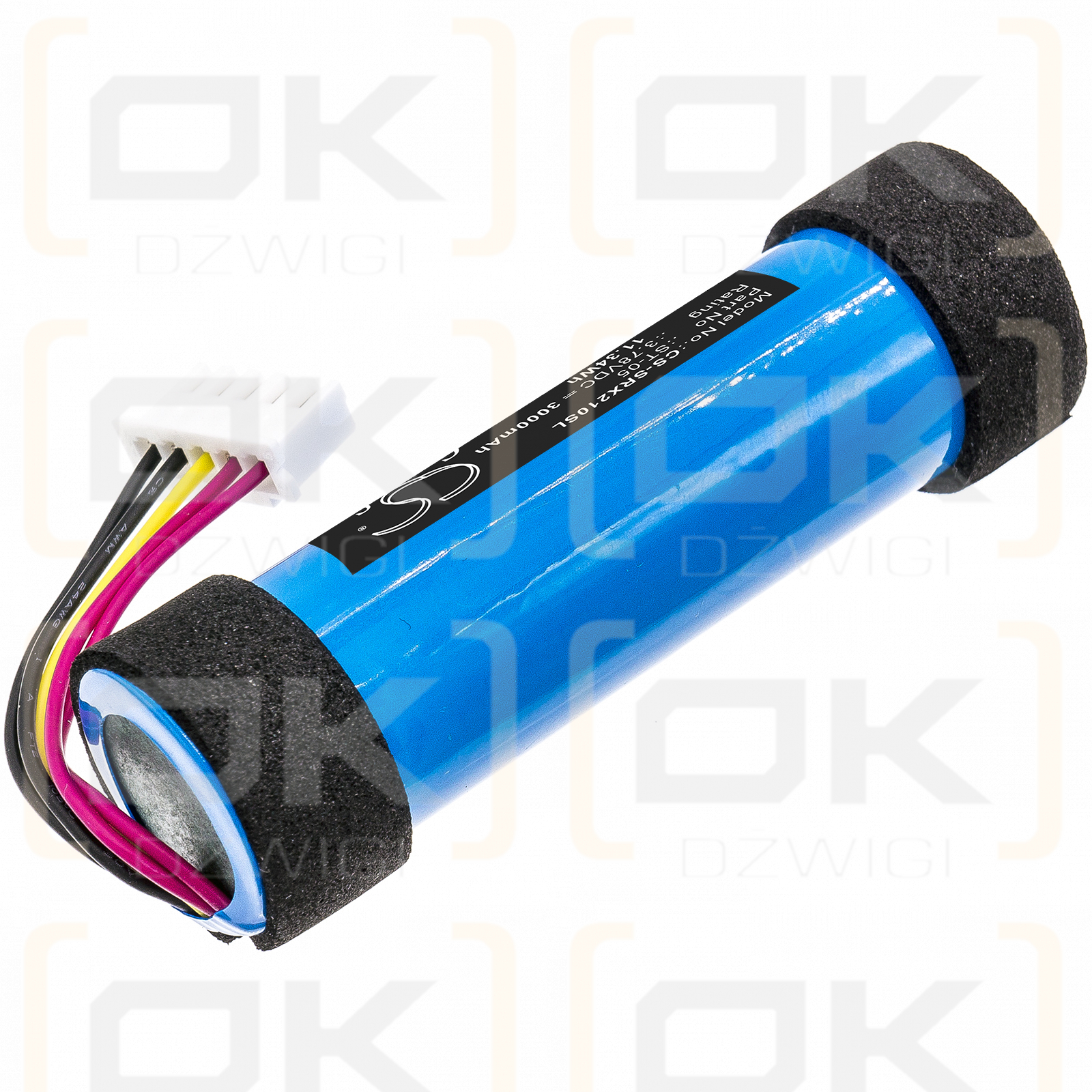 Sony SRS-XB22 / ST-05 3000mAh Li-ion 3.78V (Cameron Sino)