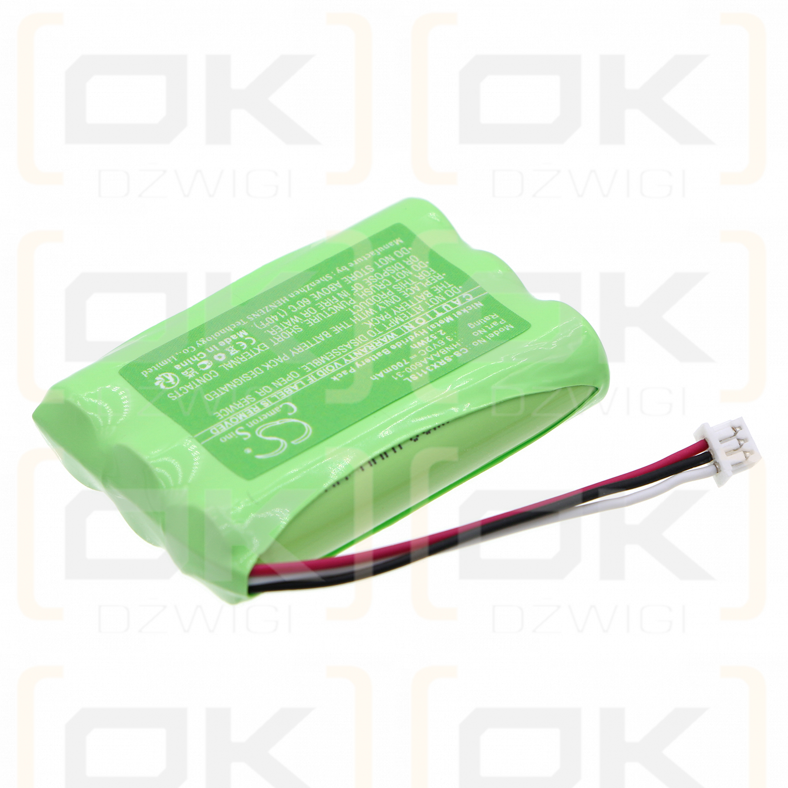 Sony SRS-XB01 / HFR-AAA800*3 700mAh Ni-MH 3.6V (Cameron Sino)