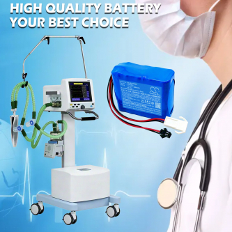 Сменный аккумулятор для SIRIUSMED X55/HHR380A 3600 мАч Ni-MH 12 В (Cameron Sino)