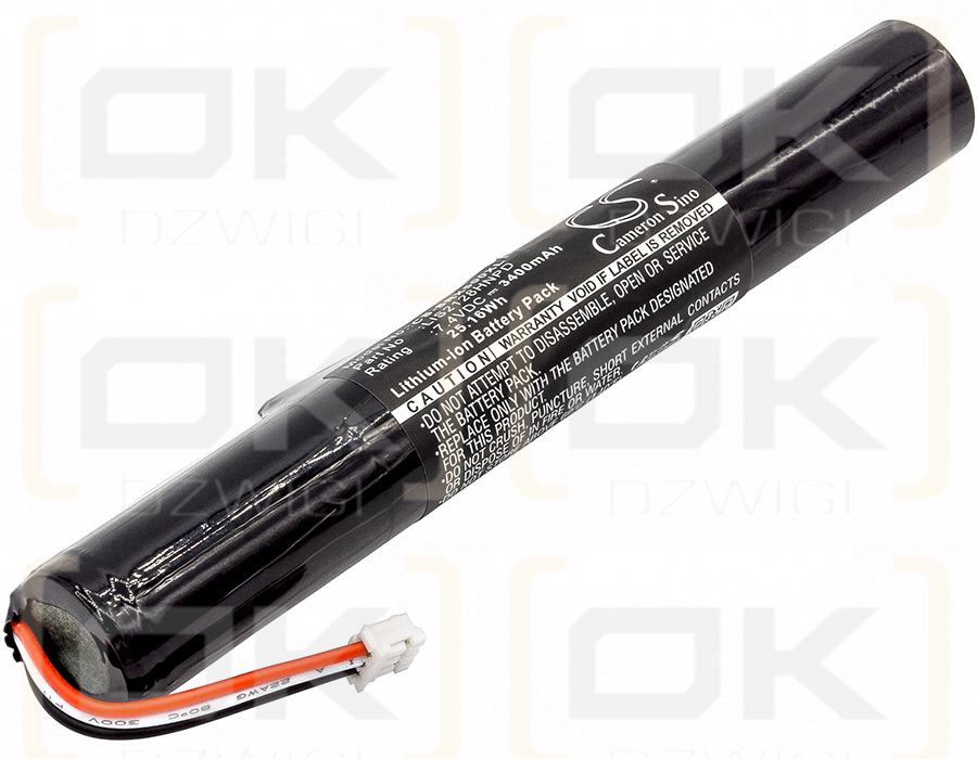 Sony SRS-X5 / LIS2128HNPD 3400 mAh Li-Ion 7,4 V (Cameron Sino)