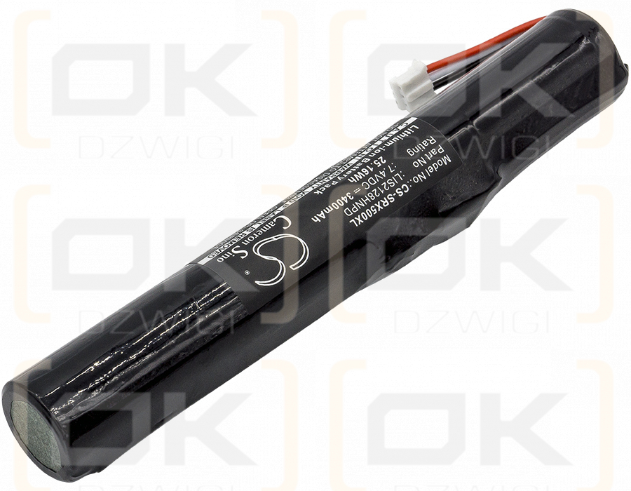 Sony SRS-X5 / LIS2128HNPD 3400 mAh Li-Ion 7,4 V (Cameron Sino)