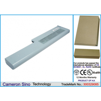 Samsung VM8100 / 346C61A 4400 mAh Li-Ion 14,8 V (Cameron Sino)