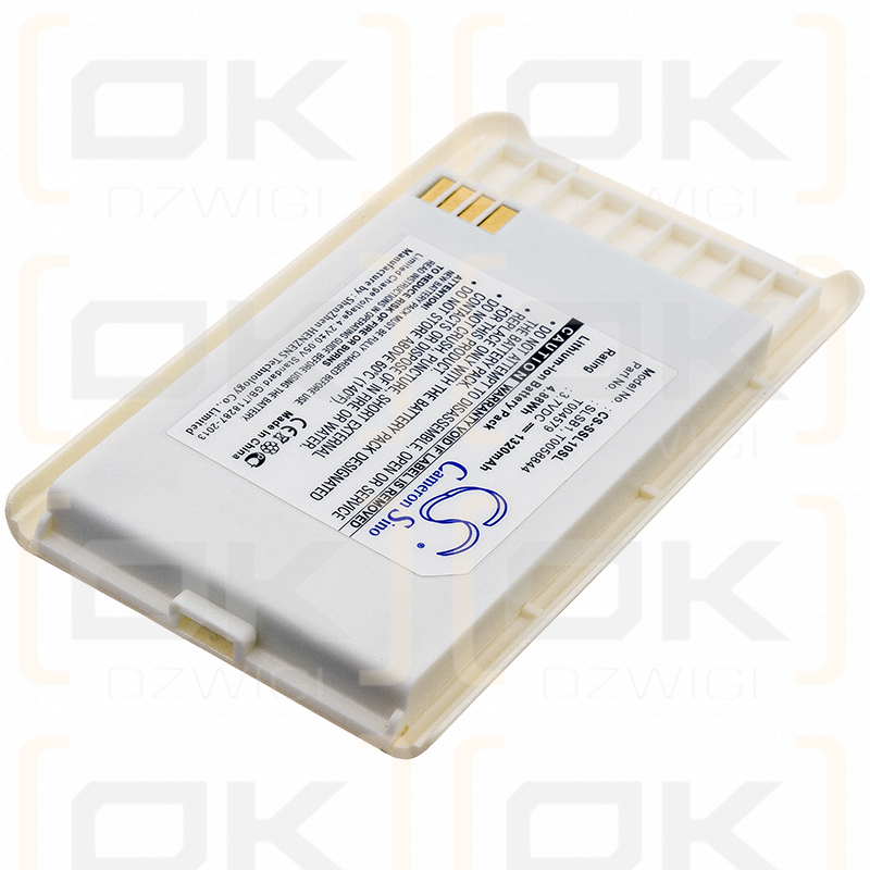 Сменный аккумулятор для Sirius Stiletto 100 SL100PK1 / SLSB1 1320 мАч Li-ion 3,7 В (Cameron Sino)