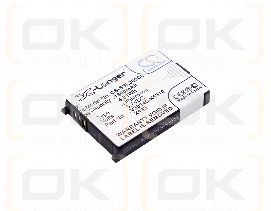 Siemens Active M1 / V30145-K1310-X127 1300mAh Li-ion 3.7V (Cameron Sino)