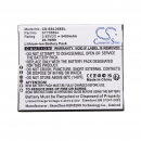 Batería de repuesto para Senter SL358 / ST705894, 5400 mAh, iones de litio, 3,85 V (Cameron Sino)