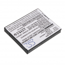 Batería de repuesto para Senter SL358 / ST705894, 5400 mAh, iones de litio, 3,85 V (Cameron Sino)