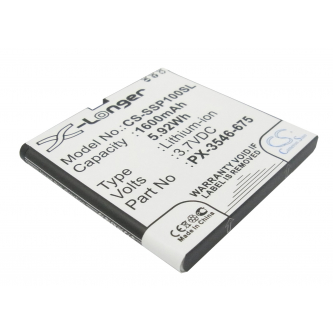 Simvalley SP-100 / PX-3546 1600 mAh Li-Ion 3,7 V (Cameron Sino)