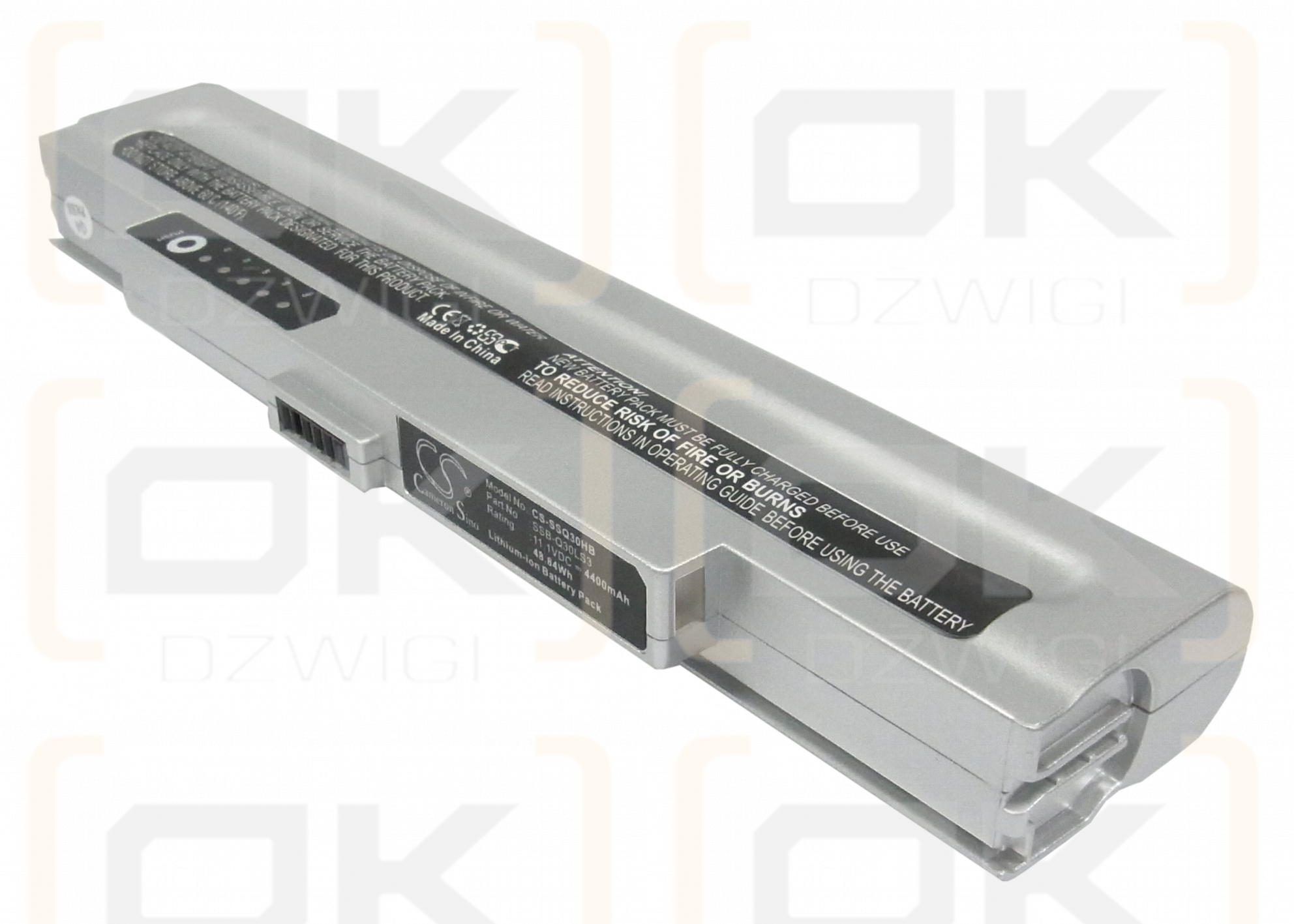 Samsung Q30 HWC 733 / SSB-Q30LS3 4400 mAh Li-ion 11.1 V (Cameron Sino)