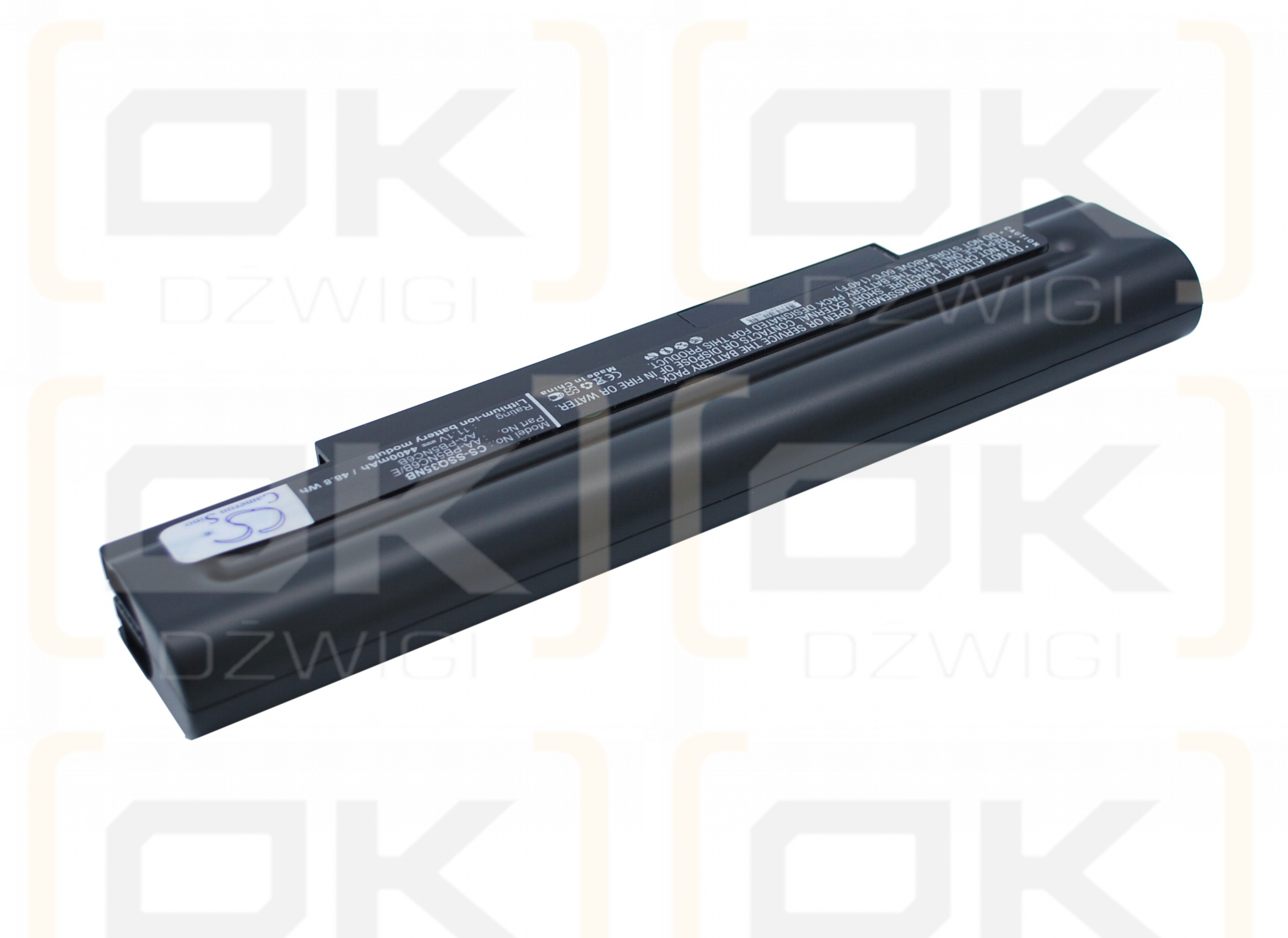Samsung Q70-AV05 / AA-PB5NC6B 4400 mAh Li-ion 11.1 V (Cameron Sino)