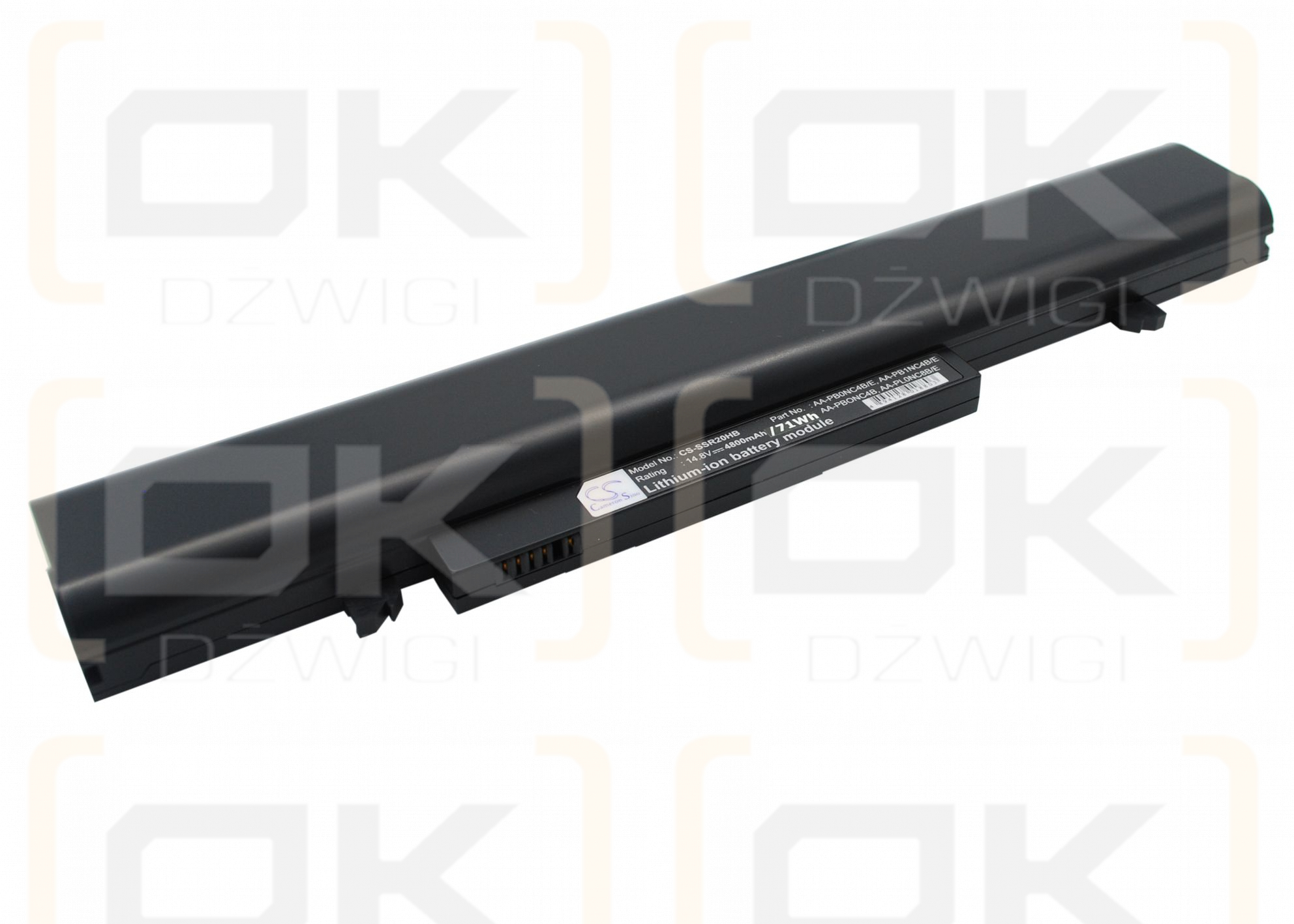 Samsung X1 / AA-PB0NC4B/E 4800 mAh Li-ion 14.8 V (Cameron Sino)