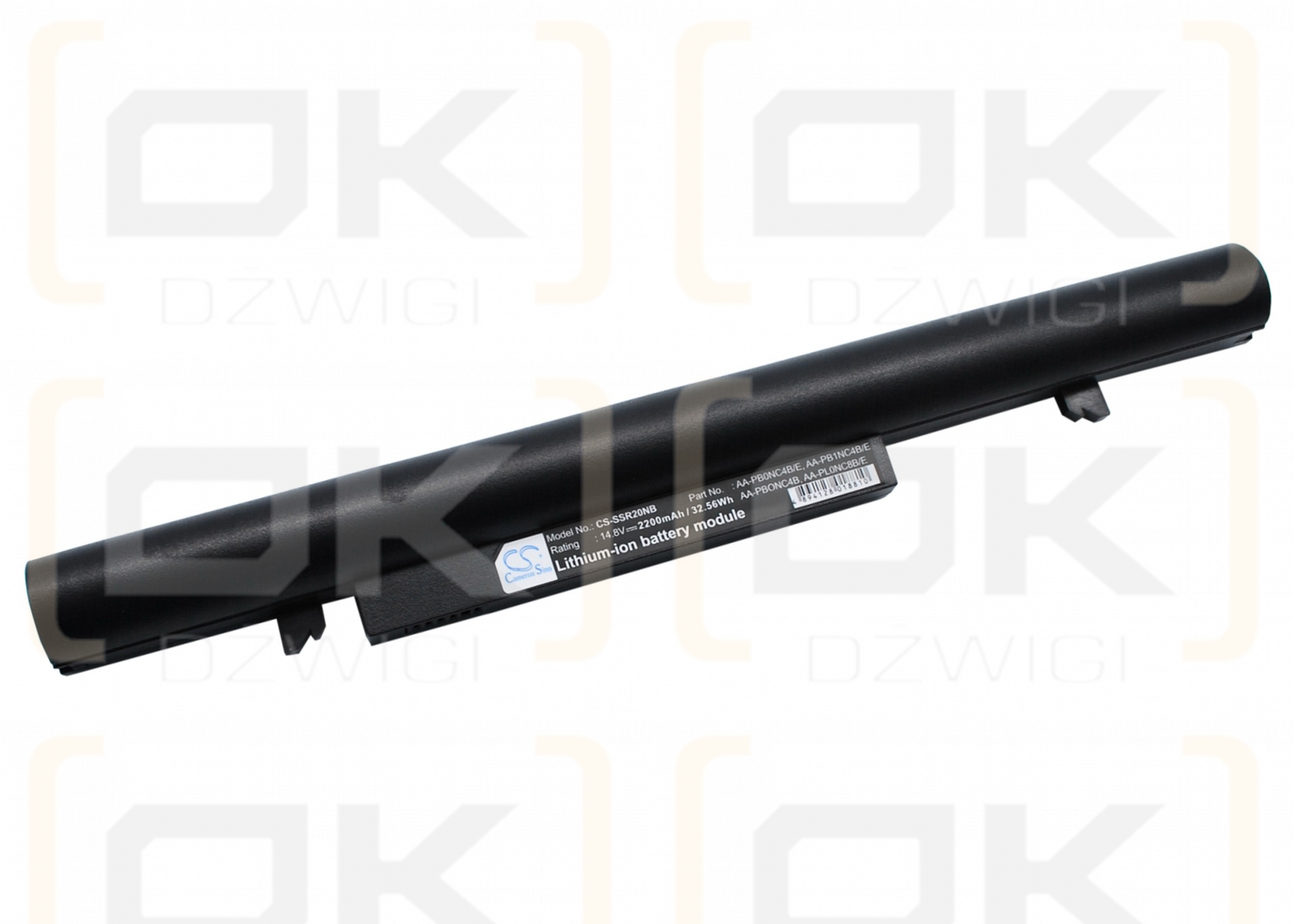 Samsung X11-T5500 CeSeba / AA-PB0NC4B/E 2200 mAh Li-ion 14.8 V (Cameron Sino)