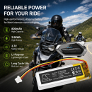 Bateria zamienna do Sena Communication System SP130 / AHB822662A 800 mAh Li-Polymer 3.7 V (Cameron Sino)