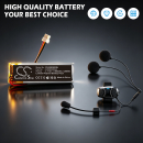 Bateria zamienna do Sena Communication System SP130 / AHB822662A 800 mAh Li-Polymer 3.7 V (Cameron Sino)
