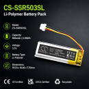 Bateria zamienna do Sena Communication System SP130 / AHB822662A 800 mAh Li-Polymer 3.7 V (Cameron Sino)