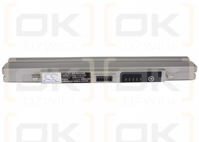 Samsung X10 XTC 1500 / SSB-X10LS3 4400 мАч Li-ion 11,1 В (Cameron Sino)