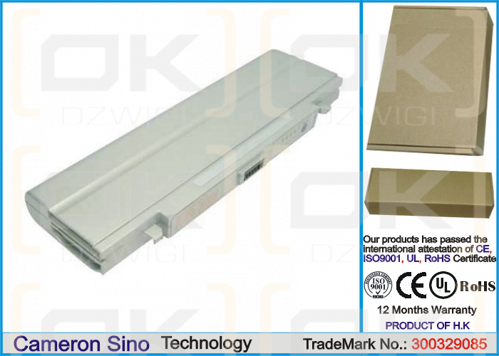 Samsung X15 Plus / SSB-X15LS3 6600 mAh Li-ion 11.1 V (Cameron Sino)