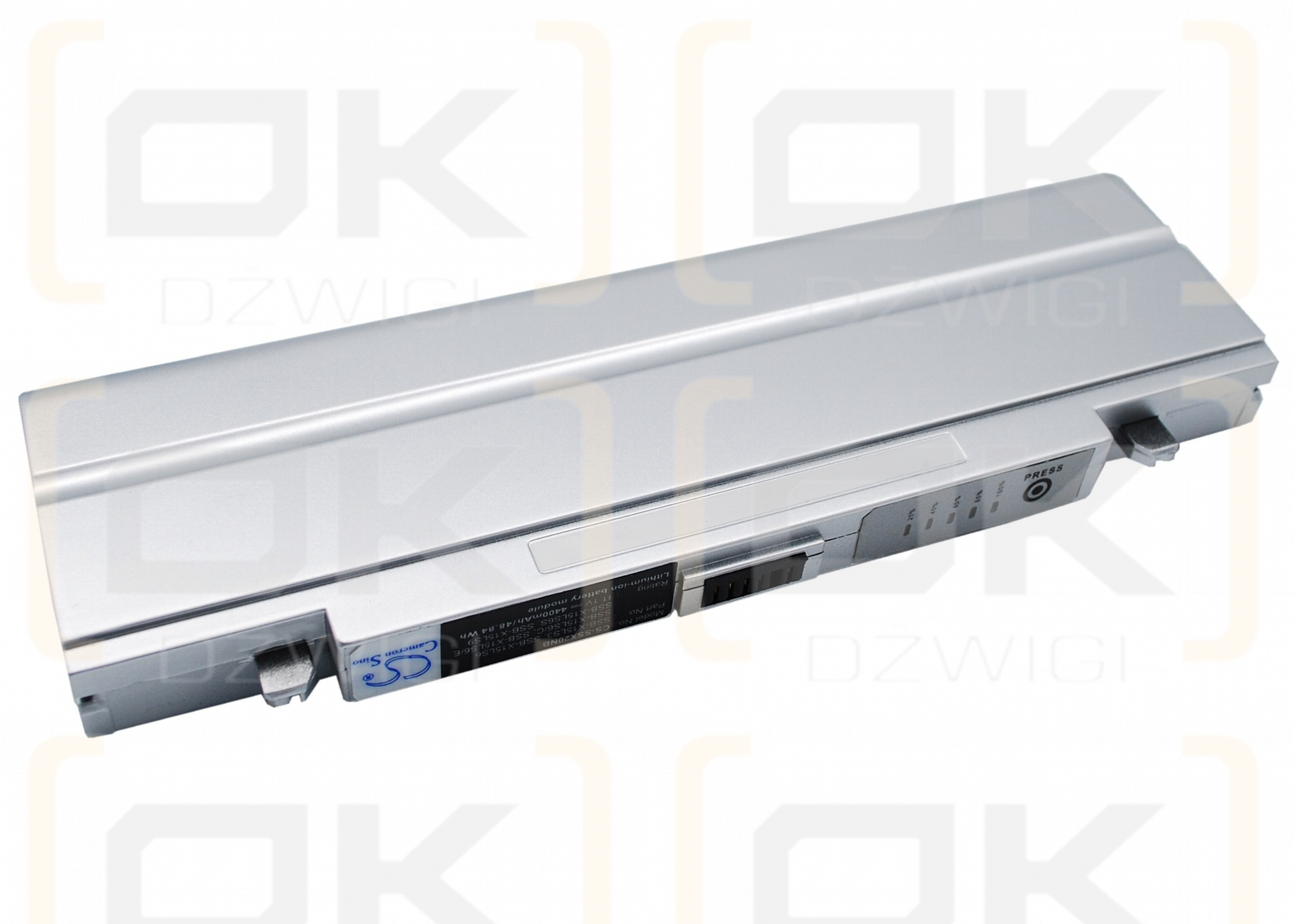 Samsung X25 / SSB-X15LS3 4400 mAh Li-Ion 11,1 V (Cameron Sino)