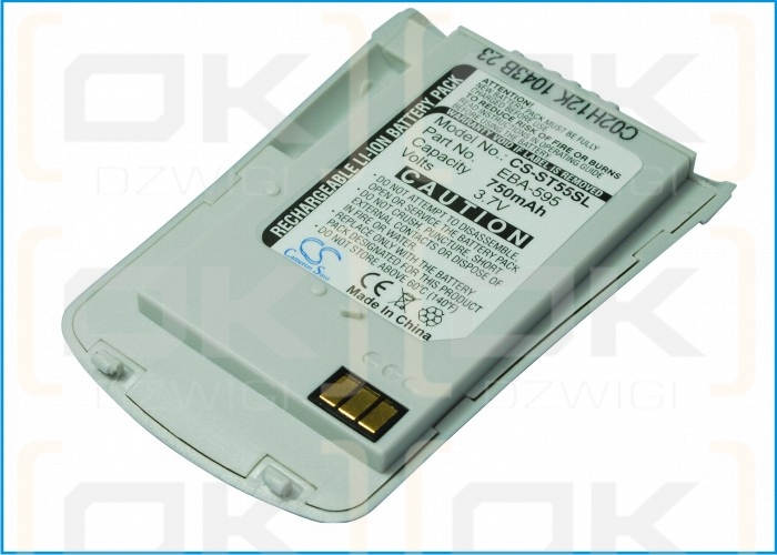 Siemens ST50 / EBA-595 750 mAh Li-Ion 3,7 V (Cameron Sino)