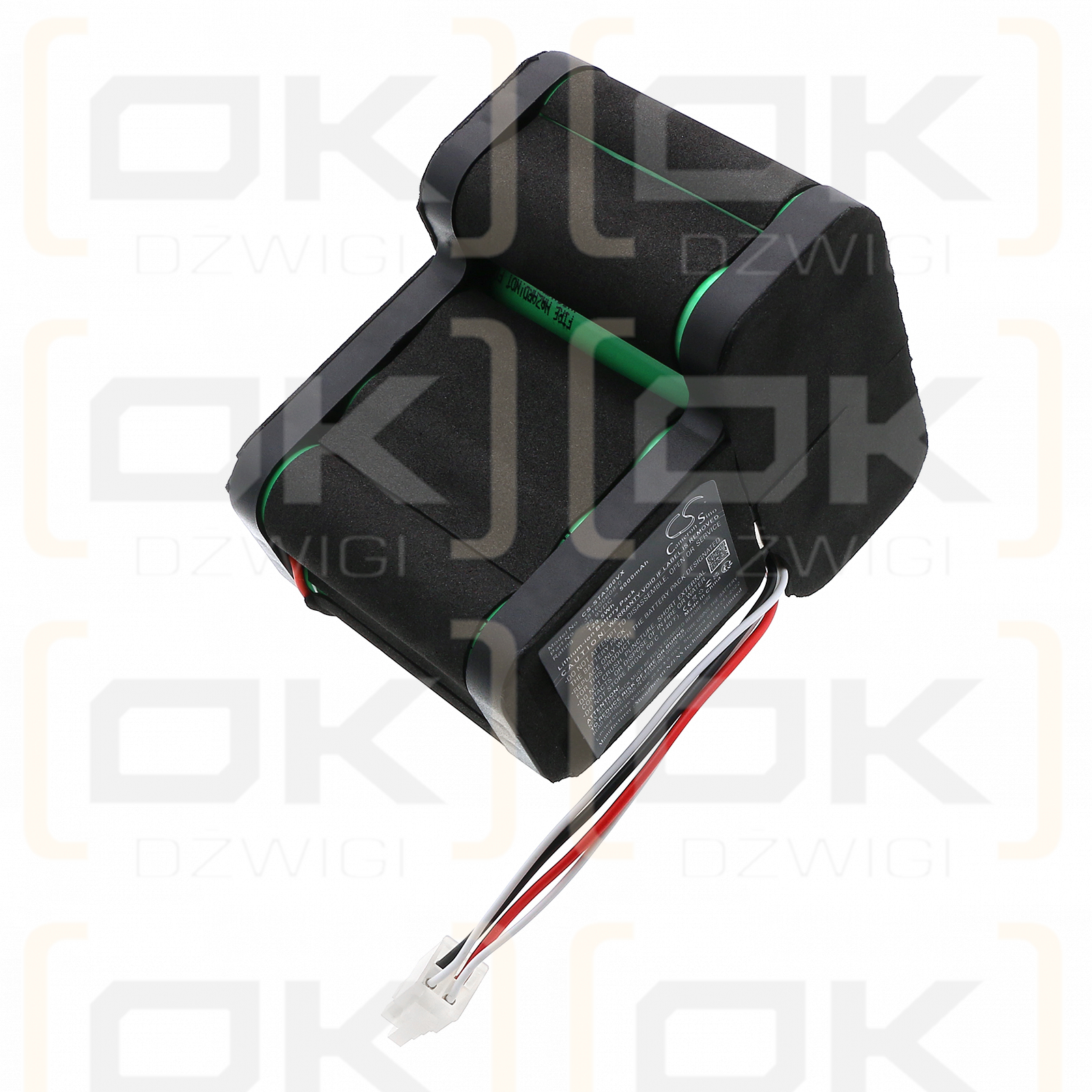 Stiga Stig E1200U / 381600608/0 5000mAh Li-ion 25.9V (Cameron Sino)
