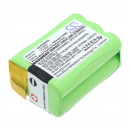 Transmisores portátiles Tri-Tronics Pro G3 / 1272800 700 mAh Ni-MH 7,2 V (Cameron Sino)