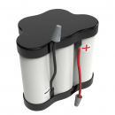Stahl ECOLUX 6608/5 / 118017 8000mAh Ni-CD 6.0V (Cameron Sino)