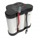 Stahl ECOLUX 6608/5 / 118017 8000mAh Ni-CD 6.0V (Cameron Sino)