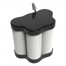 Stahl ECOLUX 6608/5 / 118017 8000mAh Ni-CD 6.0V (Cameron Sino)