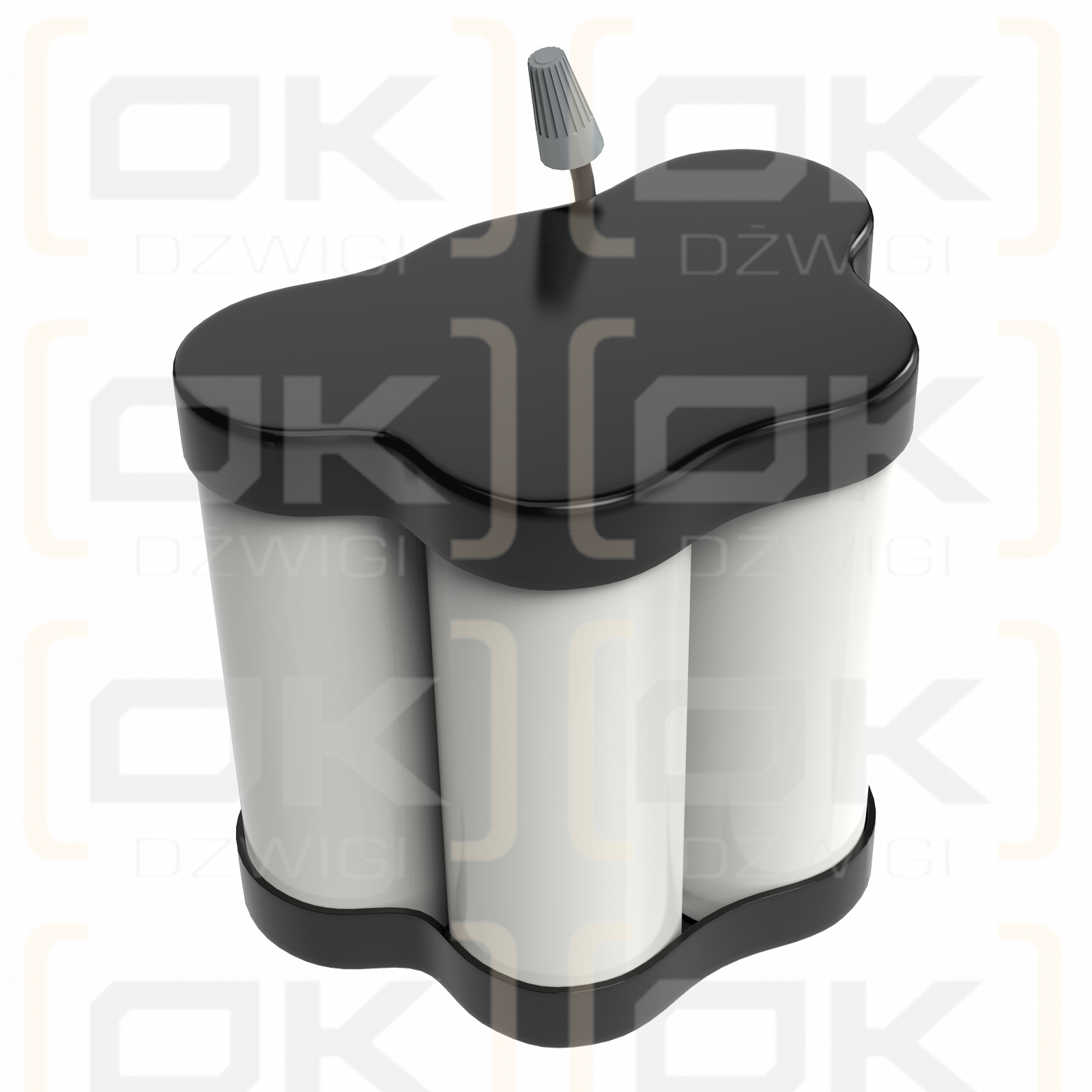 Stahl ECOLUX 6608/5 / 118017 8000mAh Ni-CD 6.0V (Cameron Sino)
